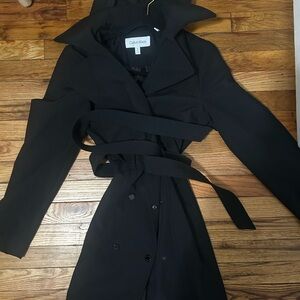Calvin Klein Elegant Black Outerwear